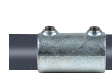 galvaniserad rak skarv - Rörklämmor rak skarv 42,4 mm x 11/4. Galvaniserad | Trädgården - Bevattning av trädgårdar - Krankopplingar & Slangkopplingar | GameStuff