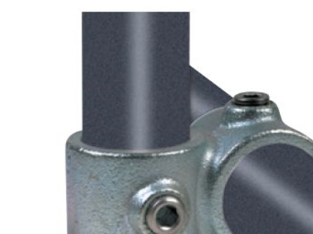 galvaniserad övergång - Rörklämmor övergång 48,3 mm x 11/2. Galvaniserad. | Trädgården - Bevattning av trädgårdar - Krankopplingar & Slangkopplingar | GameStuff