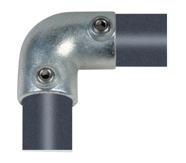 galv. 90 g. böjning - Rörklämmor böjning 42,4 mm x 11/4. 90 gr. Galvaniserad | Ventilation & Klimat - Rör & Kopplingar - Rör och böjar | GameStuff