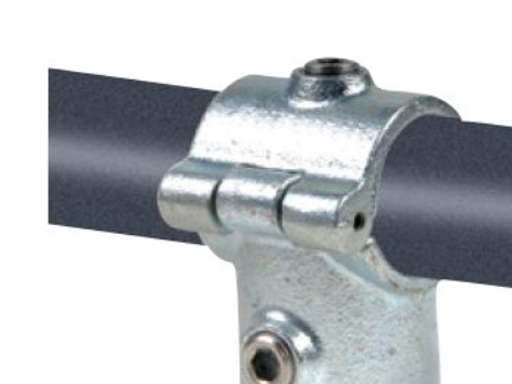 t-koppling - Rörklämmor T-koppling med hylsa 48,3 mm x 11/2. Galv | EL Artiklar - Andra EL - Samlare dosor och församlingar | GameStuff