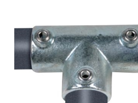 t-koppling - Rörklämmor T-koppling med 3 uttag 42,2 mm x 11/4. | EL Artiklar - Andra EL - Samlare dosor och församlingar | GameStuff