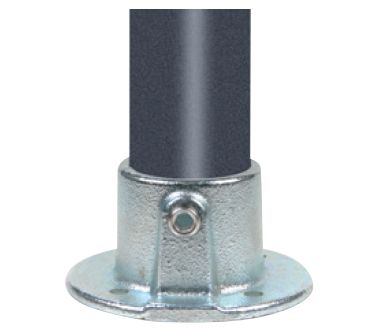 galvaniserad fläns - Rörklämmor fläns 48,3 mm x 11/2. Galvaniserad. | VVS Artiklar - Vattenförsörjning - Ärmar klämmor & fläns | GameStuff