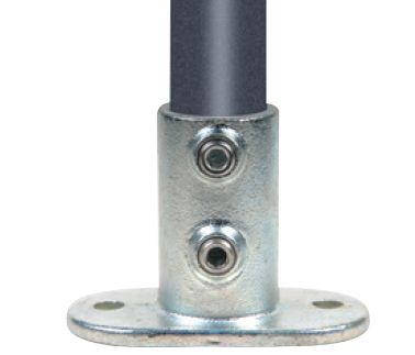 galvaniserad räckefläns - Rörklämmor räckefläns 42,4 mm x 11/4. Galvaniserad | VVS Artiklar - Vattenförsörjning - Ärmar klämmor & fläns | GameStuff