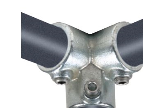 galv. sideudg. - Pipe Clamps sideudgang 42,4 mm x 11/4. Galvaniseret. | Trädgården - Bevattning av trädgårdar - Krankopplingar & Slangkopplingar | GameStuff