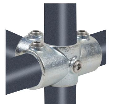 galv. kors med 3 uttag - Rörklämmor kors med 3 uttag 48,3 mm x 11/2. Galva | VVS Artiklar - Vattenförsörjning - Ärmar klämmor & fläns | GameStuff