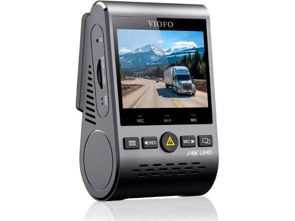 VIOFO A129 Pro-G dashcam - 4K med GPS og Wi‑Fi