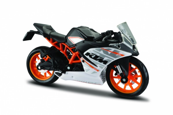 Maisto MI 39300-77 Motor KTM RC390 1:18 med stativ | Hobby - Samlar- och monteringsmodeller - Fordon | GameStuff