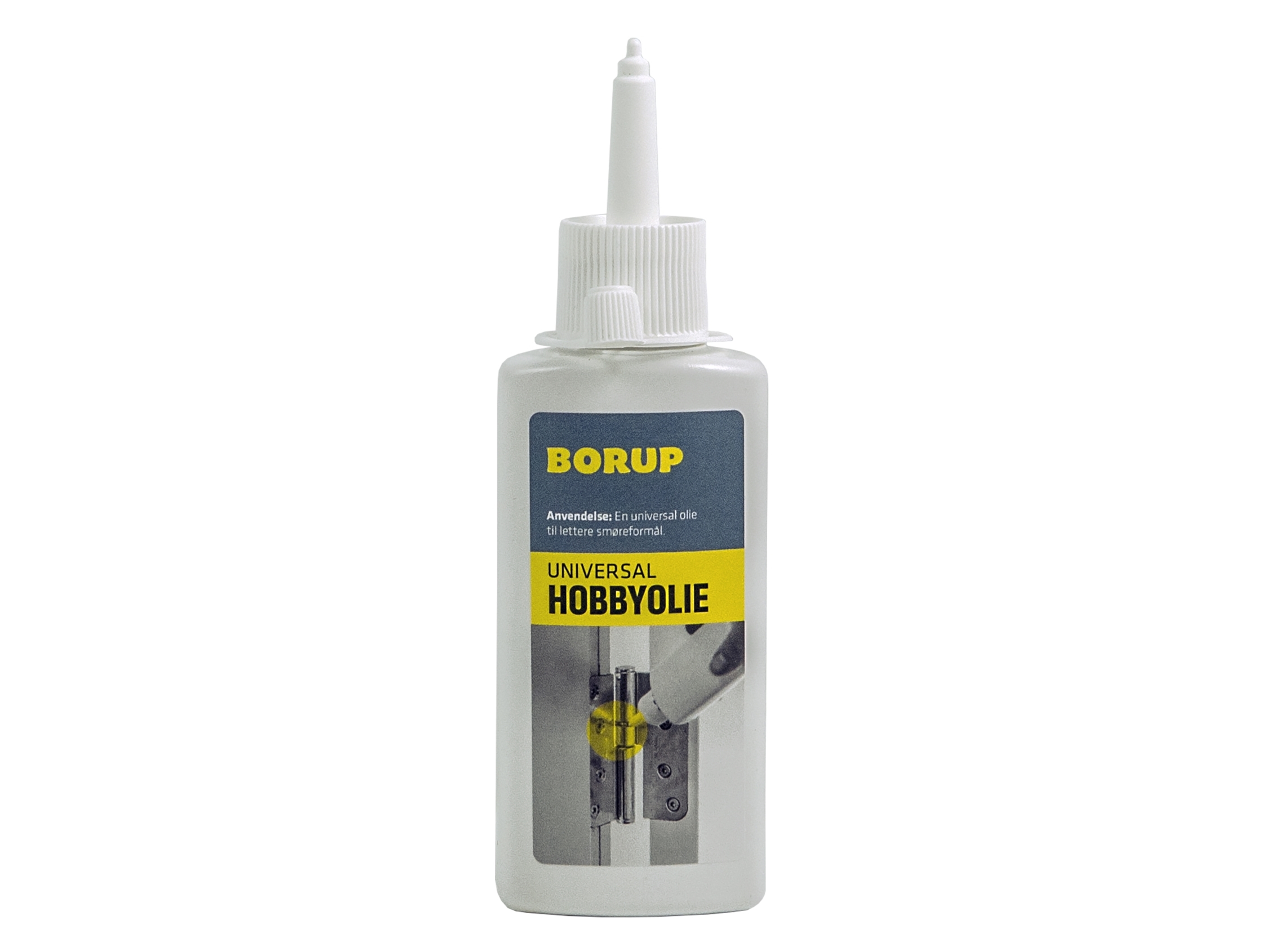Smøremiddel Borup Hobbyolie 80Ml Til Hængsler/Cykler/Hængelåse,80 Ml/Tub