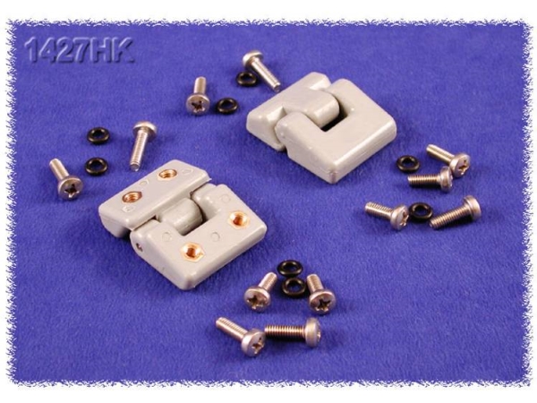 Hammond Electronics 1427Kr N/A Stahl Chrom (Ø) 25 Mm, 1 Stück