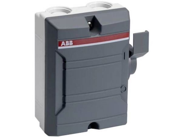 Abb Trenn-Sicherheits-Schalter 25A 4P Im Gehäuse Ip65 Bw425tpsn 2Cma142405r1000