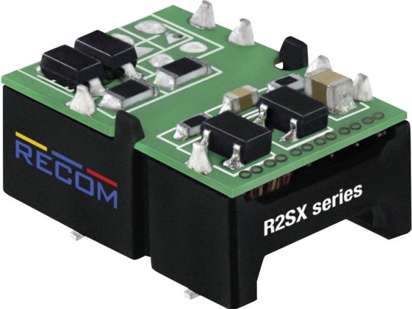 Recom R2sx-2415-Tray Dc/Dc-Wandler 133 Ma 2 W Anzahl Ausgänge: 1 X (1 Stk.)