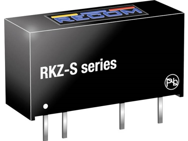 Recom Rkz-1205S Dc/Dc-Wandler Modul 400 Ma 2 W 1 Ausgang