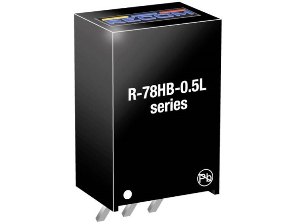 Recom R-78Hb12-0.5L Dc/Dc-Omformer, Print 24 V/Dc 12 V/Dc, -12 V/Dc 500 Ma Antal Udgange: 1 X Indhold 1 Stk
