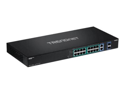 Trendnet Tpe-Bg182g, Unmanaged, Gigabit Ethernet (10/100/1000), Vollduplex, Power Over Ethernet (Poe), Rack-Einbau, 1U