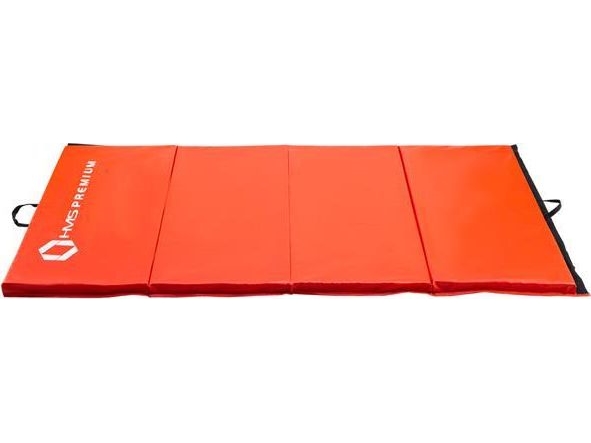 Gymnastik Klappmatratze Rot 2400X1200x50mm Hms Mgs01