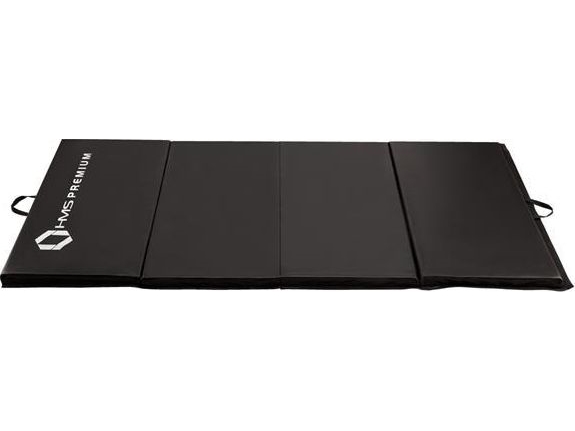 Hms Gymnastics 4-Teilige Matratze Mgs01 240 Cm X 120 Cm X 5 Cm Schwarz