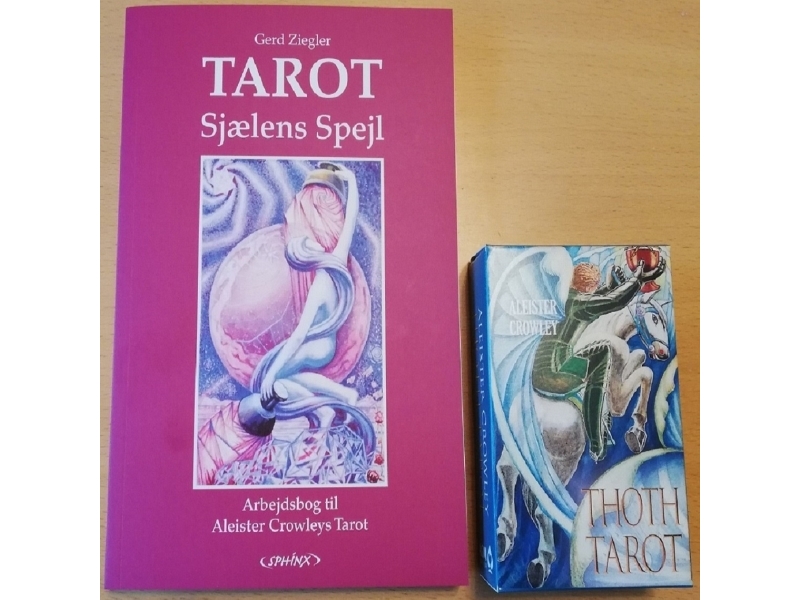 bluse reagere Centrum Tarot Sjælens Spejl SÆT Bog + kort | Gert Ziegler
