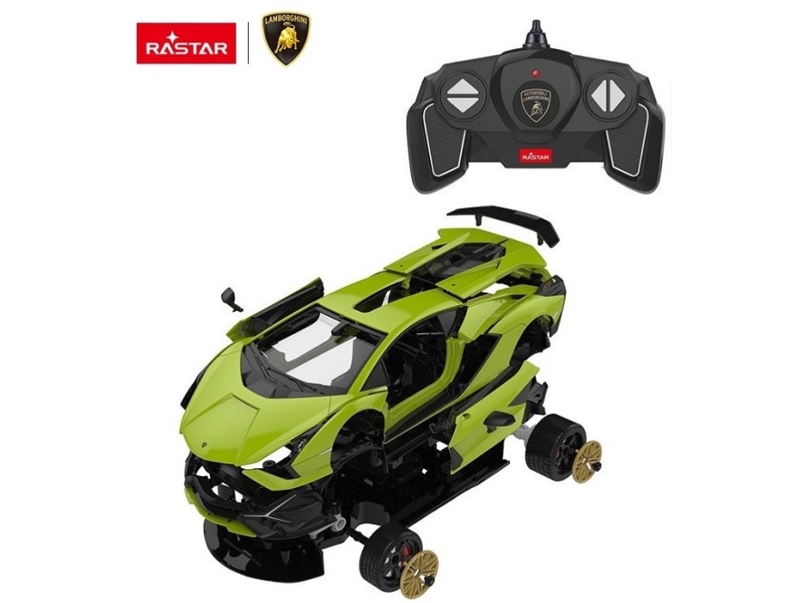 Lamborghini Sian Ferngesteuertes Auto Baukasten 1:18