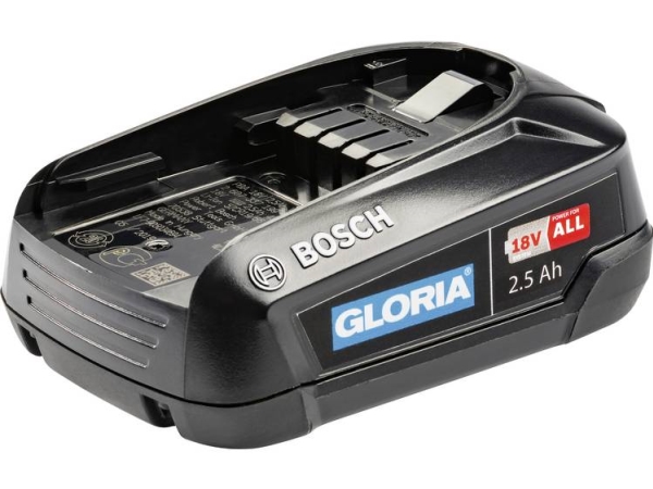 Gloria Haus Und Garten Bosch Akku Home And Garden 2.5 Ah 729101.0000 Werkzeug-Akku Li-Ion