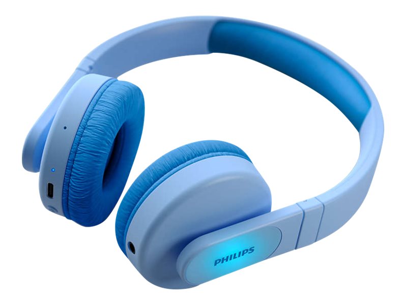Philips Tak4206bl/00, Verkabelt & Kabellos, Anrufe/Musik, 20 - 20000 Hz, 128 G, Kopfhörer, Blau