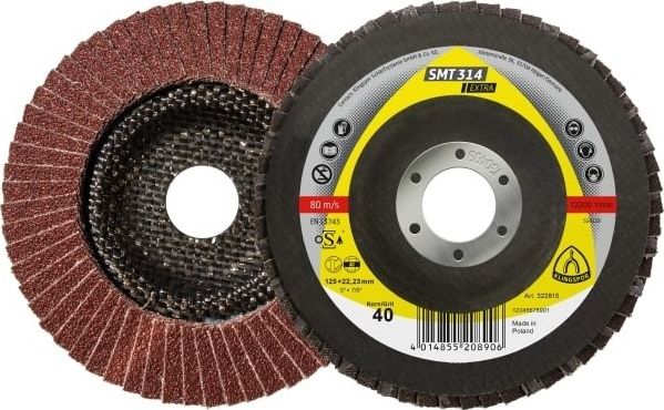 115mm gr. 80 SMT 314 KLINGSPOR 322812