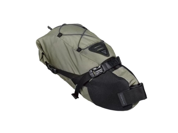 Topeak BackLoader sadeltaske 10 l - vandtæt cykeltaske med velcro-montering