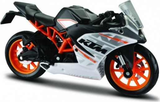 Maisto Mi 39300-77 Motor Ktm Rc390 1:18 Mit Ständer