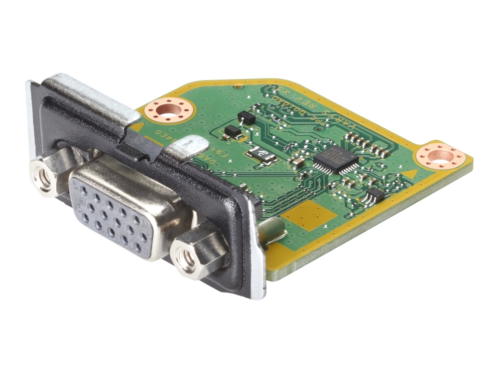HP Flex IO V2 Card - VGA port - for EliteDesk 800 G6, 805 G6  ProDesk 400 G6 (mini desktop), 400 G7, 405 G6, 600 G6  Workstation Z1 G6 Entry