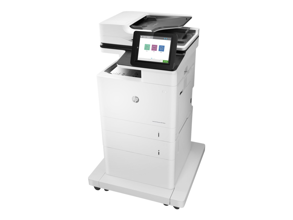 Hp Laserjet Enterprise Mfp M635fht - Multifunktionsprinter - S/H - Laser - 216 X 864 Mm (Original) - A4/Legal (Medie) - Op Til 61 Spm (Kopiering) - O