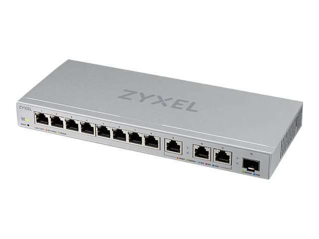Zyxel Xgs1250-12, Managed, 10G Ethernet (100/1000/10000), Vollduplex