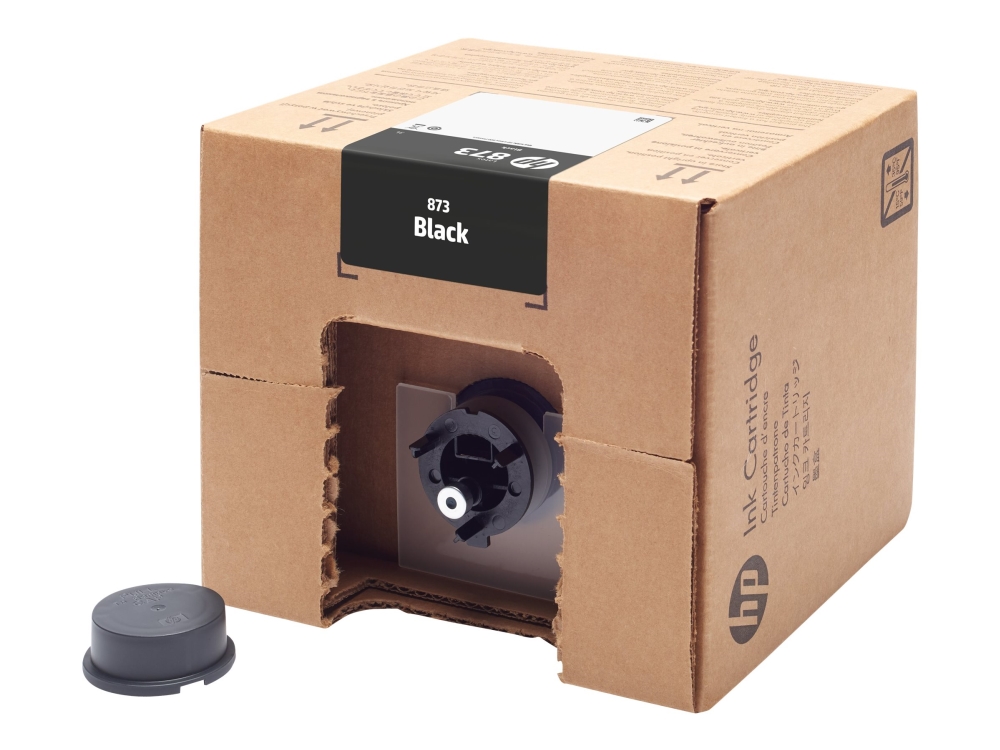Hp 873 3-Liter Black Latex Ink Cartridge