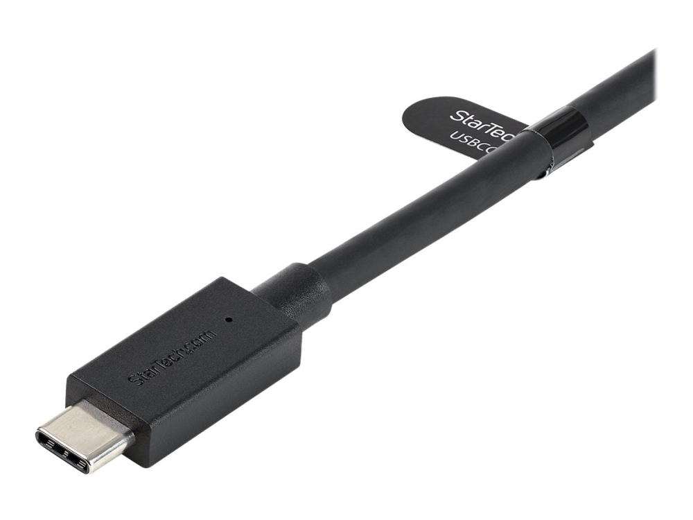 Startech 3Ft (1M) Usb C Cable W/ Usb-A Adapter Dongle, Hybrid 2-In-1 Usb C Cable W/ Usb-A | Usb-C To Usb-C (10Gbps/100W Pd), Usb-A To Usb-C (5Gbps),