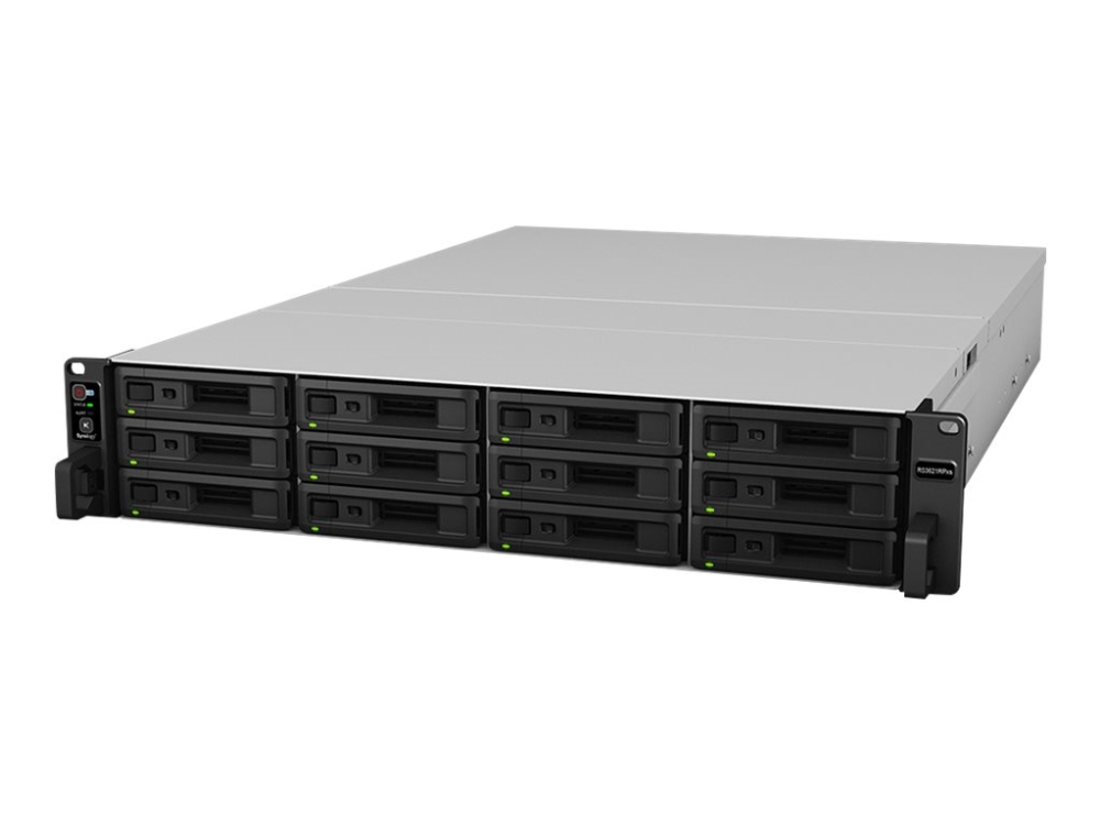 SYNOLOGY RS3621RPxs 12-bay NAS-RackStation D-1531 6-core 2.2GHz 8GB DDR4 2xUSB 3.2 4xRJ-45 2xExpansion ports