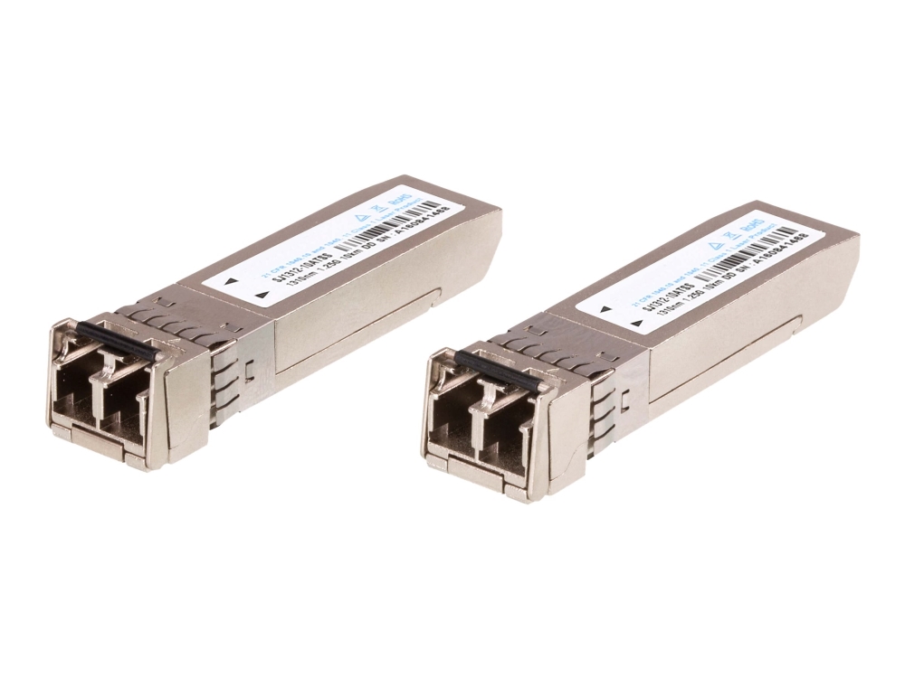 Aten 10G Multi-Mode/300M Glasfaser Sfp+ Modul, Faseroptik, 10000 Mbit/S, Sfp+, 300 M, 850 Nm, Ieee 802.3Ae