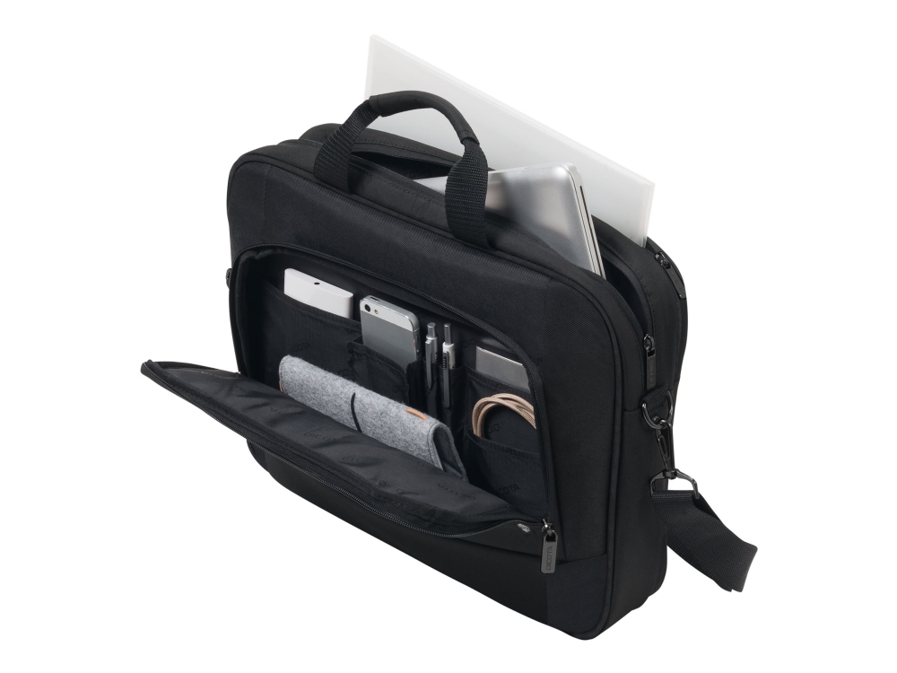 Dicota Eco Top Traveller Base, Toploader-Tasche, 43,9 Cm (17.3"), Schultergurt, 850 G