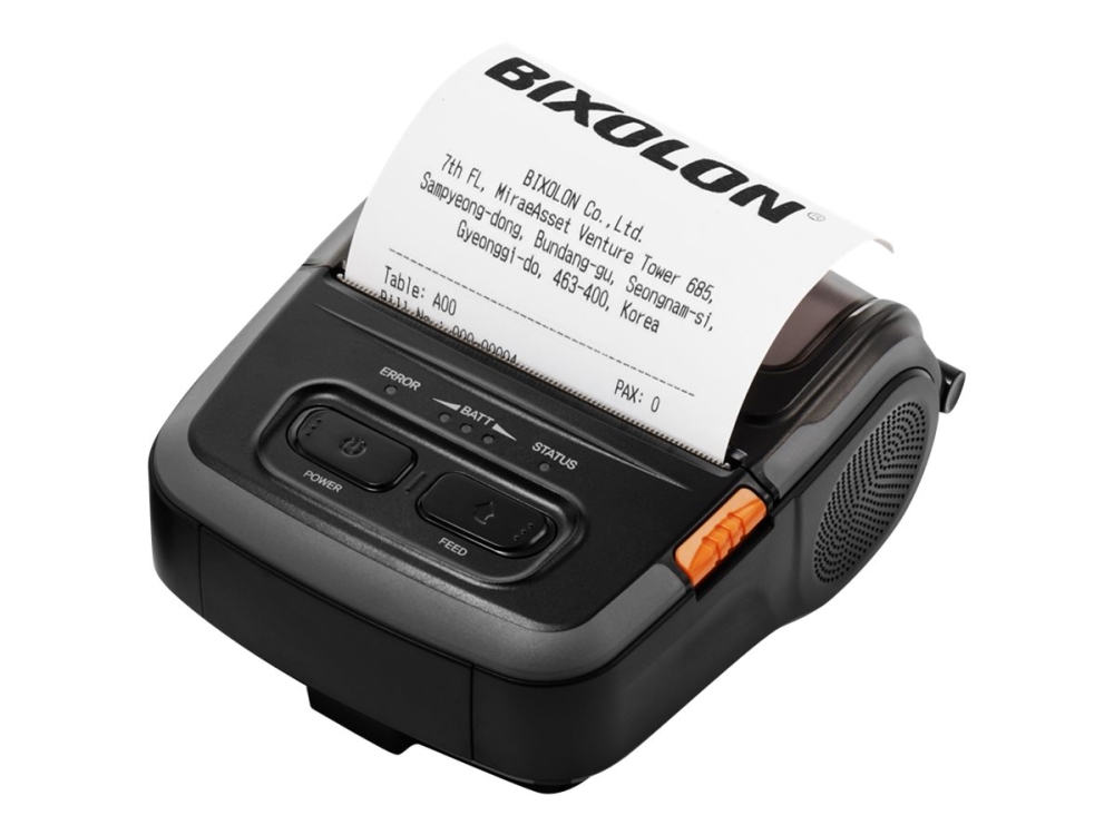 BIXOLON SPP-R310plus - Kvittoskrivare - direkt termisk - Rulle (8 cm) - 203 dpi - upp till 100 mm/sek - USB 2.0, seriell, Wi-Fi(n) - svart | Skrivare - Andra kontorsmaskiner - Matrix & Etikettskrivare | GameStuff
