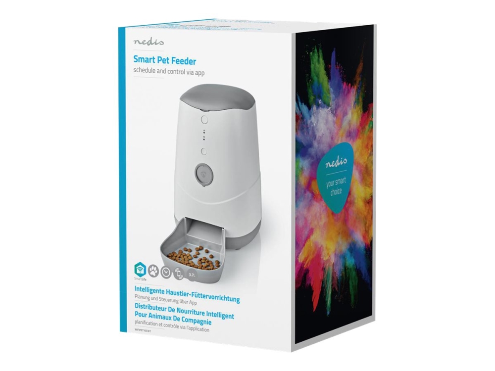 Nedis Smart pet feeder for cats and small dogs | Sällskapsdjur - Hund - Mat- och vattenskålar | GameStuff