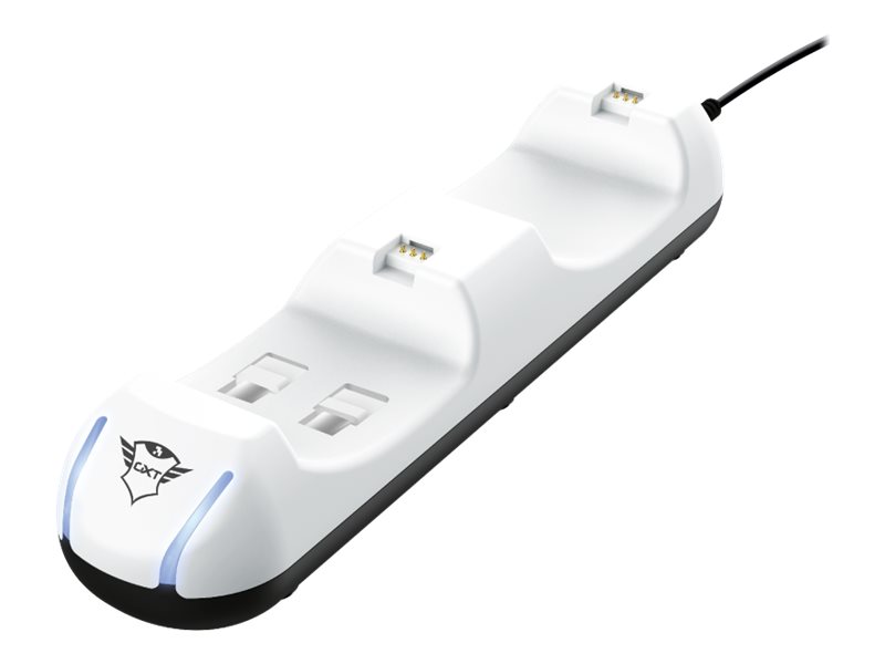 Trust Doppelladestation Gxt 251 Für Ps5-Pads (24173)