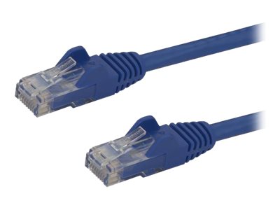 Startech.Com Cat6 Netzwerkkabel Mit Nahtlosem Rj45 Anschluss- 30 M, Blau, 30,5 M, Cat6, U/Utp (Utp), Rj-45, Rj-45, Blau