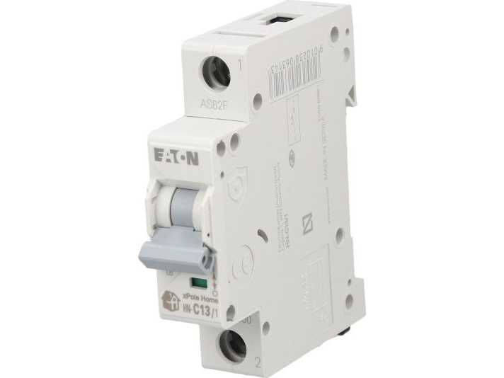 Eaton Automatsikring 1P C 13A 6Ka Ac Home Hn-C13/1 (194830)