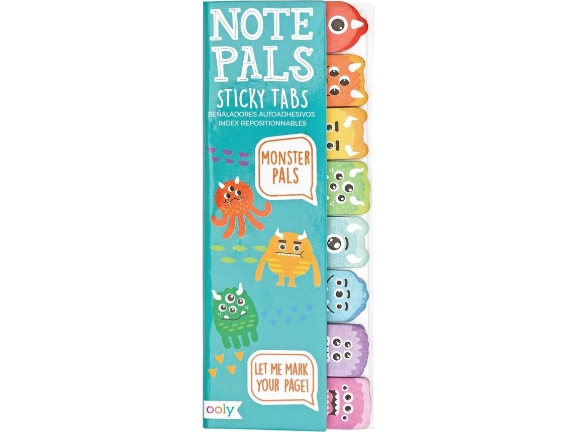 Sticky notes Monsters 120 kort |