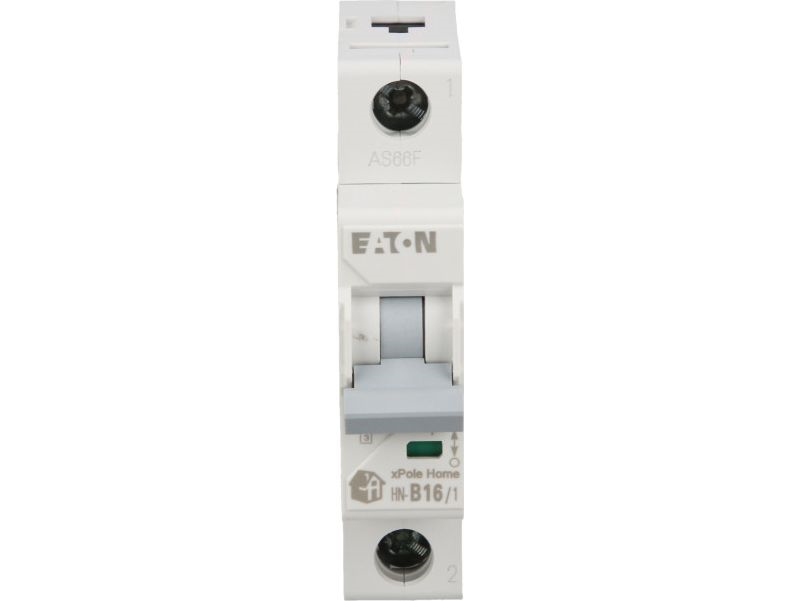 Eaton Overspændingsafbryder 1P B 16A 6Ka Ac Xpole Home Hn-B16/1 (194821)
