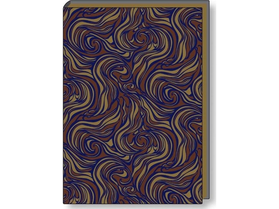 Rossi dekorativ anteckningsbok A5 TW NB L76 R