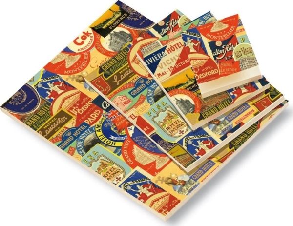 Rossi Decorative notebook A6 BR NP 098 B ROSSI stamps |