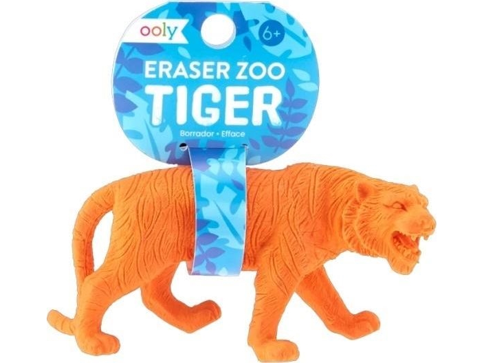 Colorful Zoo Rubber Balloons Tiger