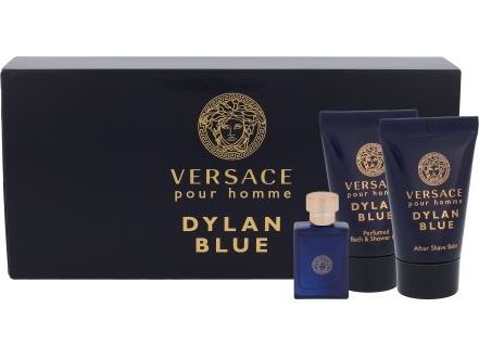 Versace Pour Homme Dylan Blue Edt 5Ml + Sg 25Ml + Asb 25Ml