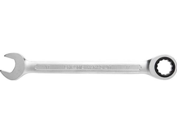 Högert Technik Flach-/Zugring-Schlüssel 19 Mm Mit Ratsche 72 Zähne Ht1r019