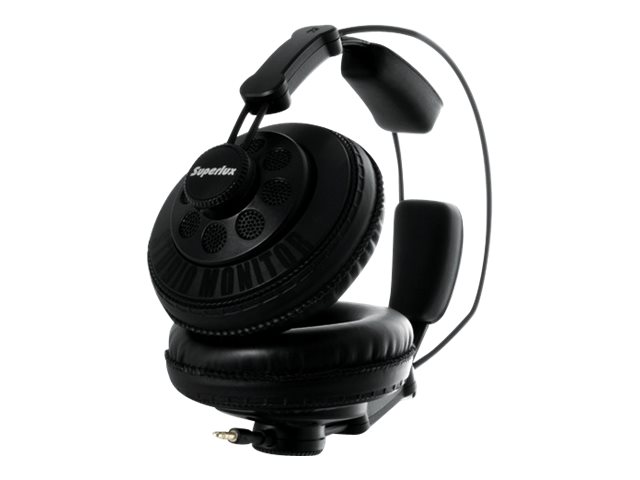 Superlux Hd668b - Hovedtelefoner - Fuld Størrelse - Kablet - 3,5 Mm Jackstik
