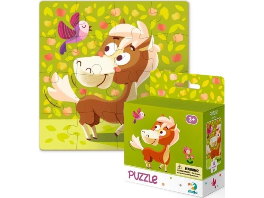 Dodo Puzzle 16 Konik