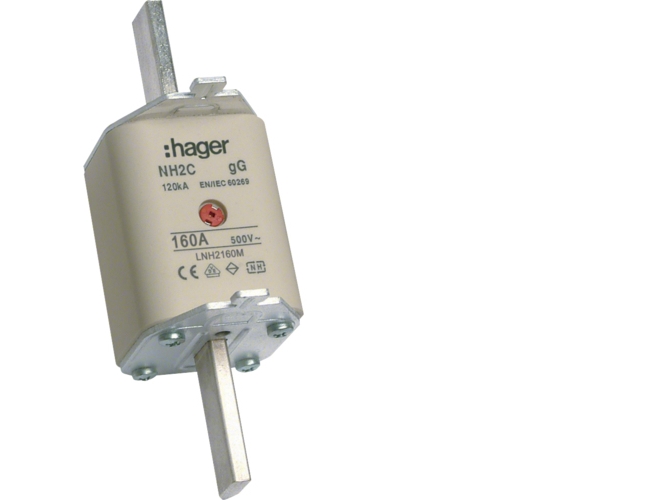 Hager Lnh2160m, 49 Mm, 150 Mm, 72,5 Mm
